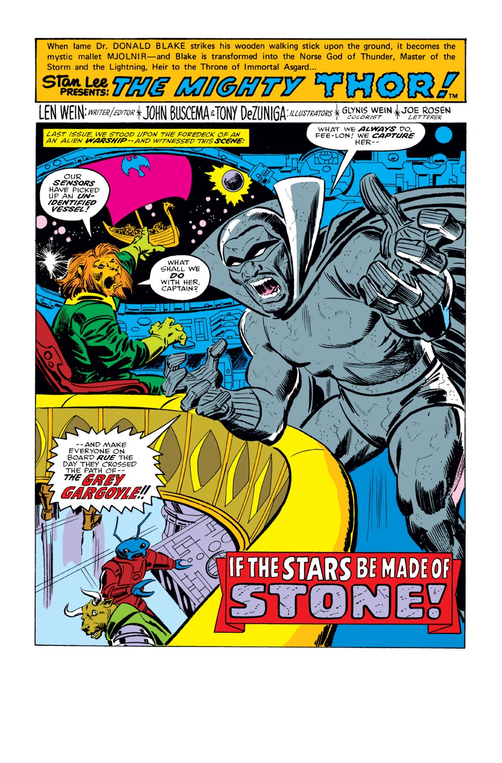 Read online Thor (1966) comic -  Issue #258 - 2