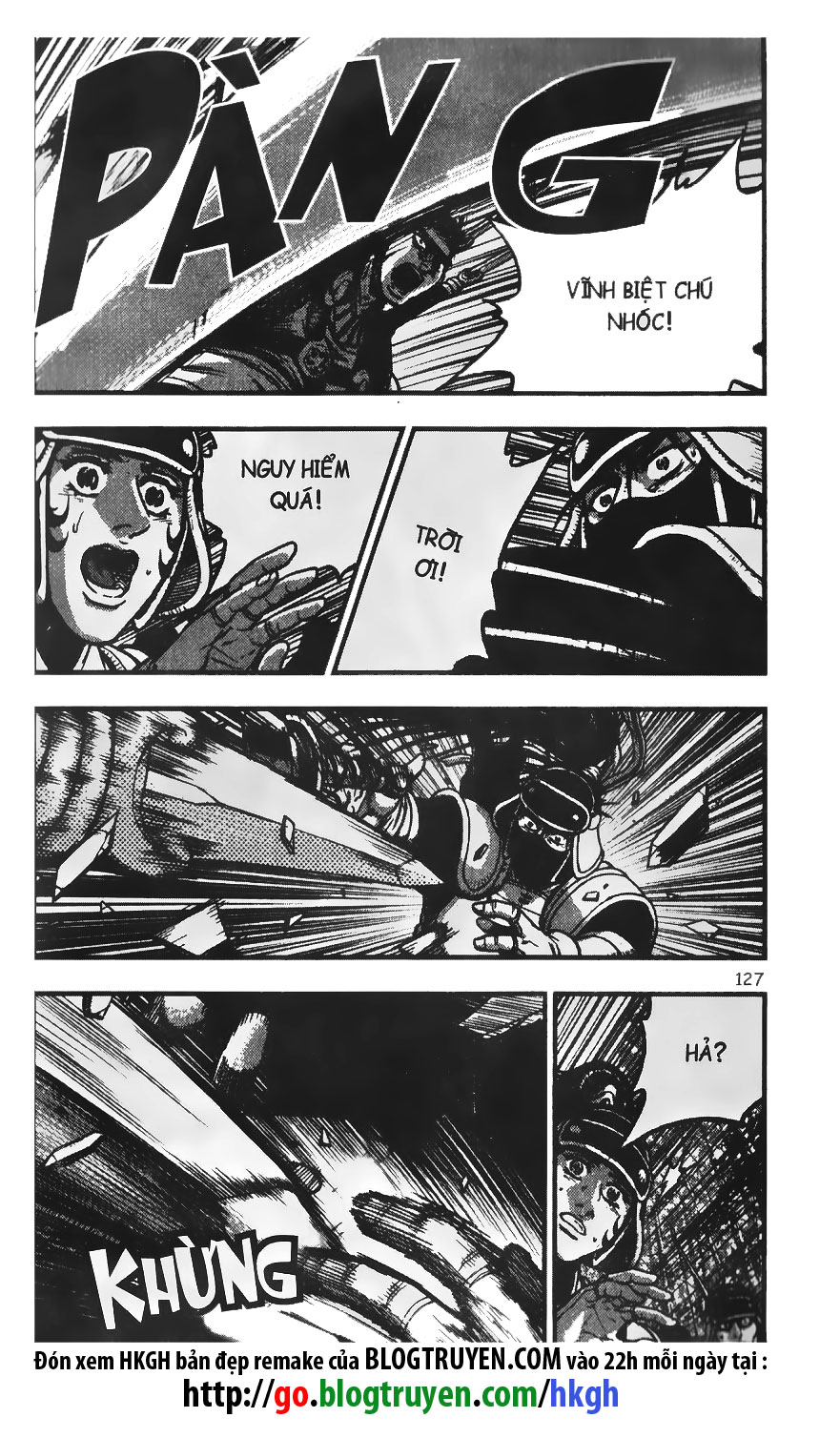 Hiệp Khách Giang Hồ chap 370 - Trang 9