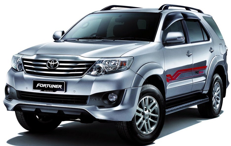 Toyota Fortuner 2015