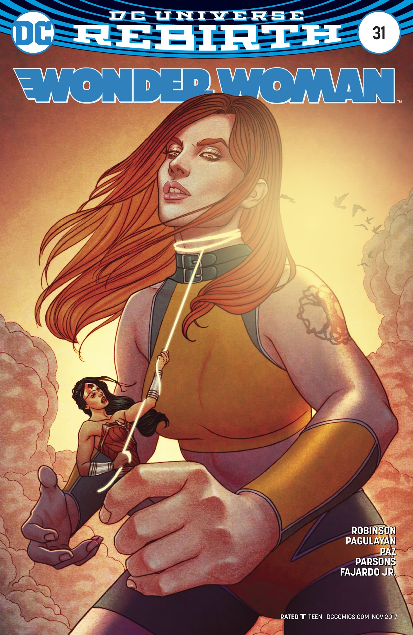 Read online Wonder Woman (2016) comic -  Issue #31 - 2