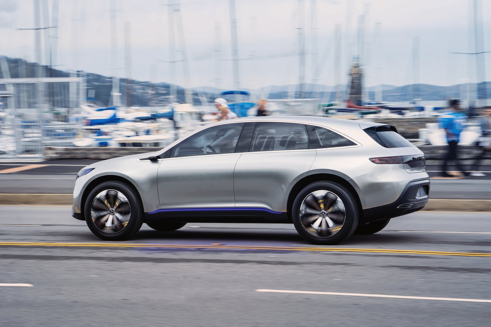 Mercedes EQ Hatchback Concept Slated For A Frankfurt Debut