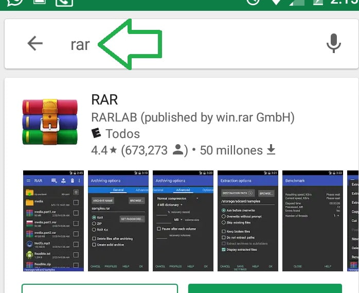 Cómo Abrir Archivos RAR en Android (FÁCIL) El Sótano de Alicia【Web】 Cómo Abrir Archivos RAR en Android (FÁCIL) El Sótano de Alicia【Web】