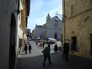 Assisi: Basilica di Santa Chiara