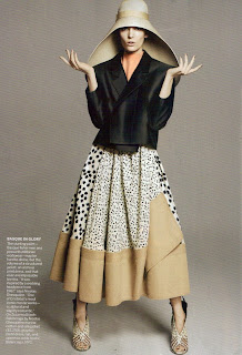 Fashion Blog: Grace Coddington for Vogue -- January, February, March 2012