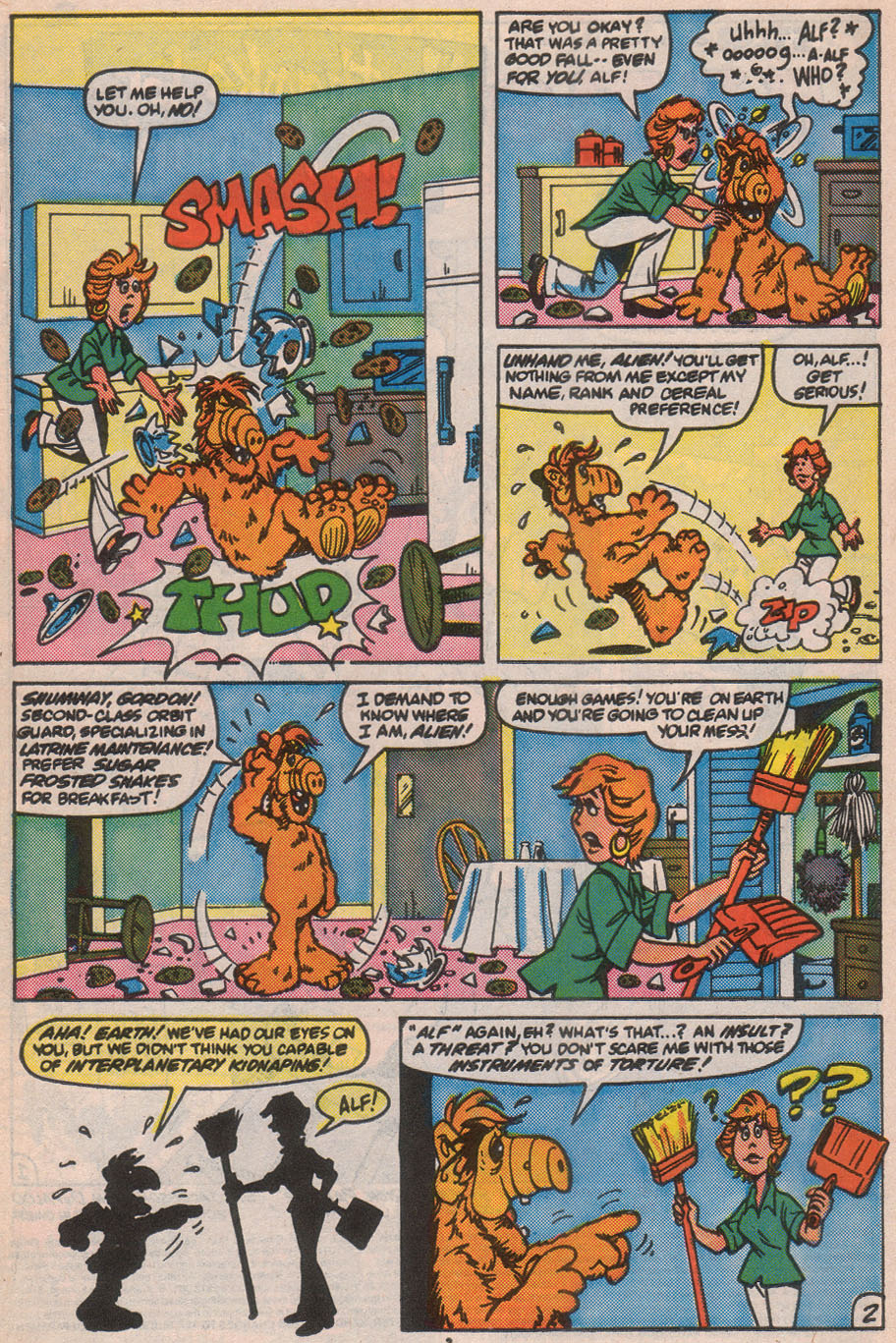 Read online ALF comic -  Issue #12 - 4