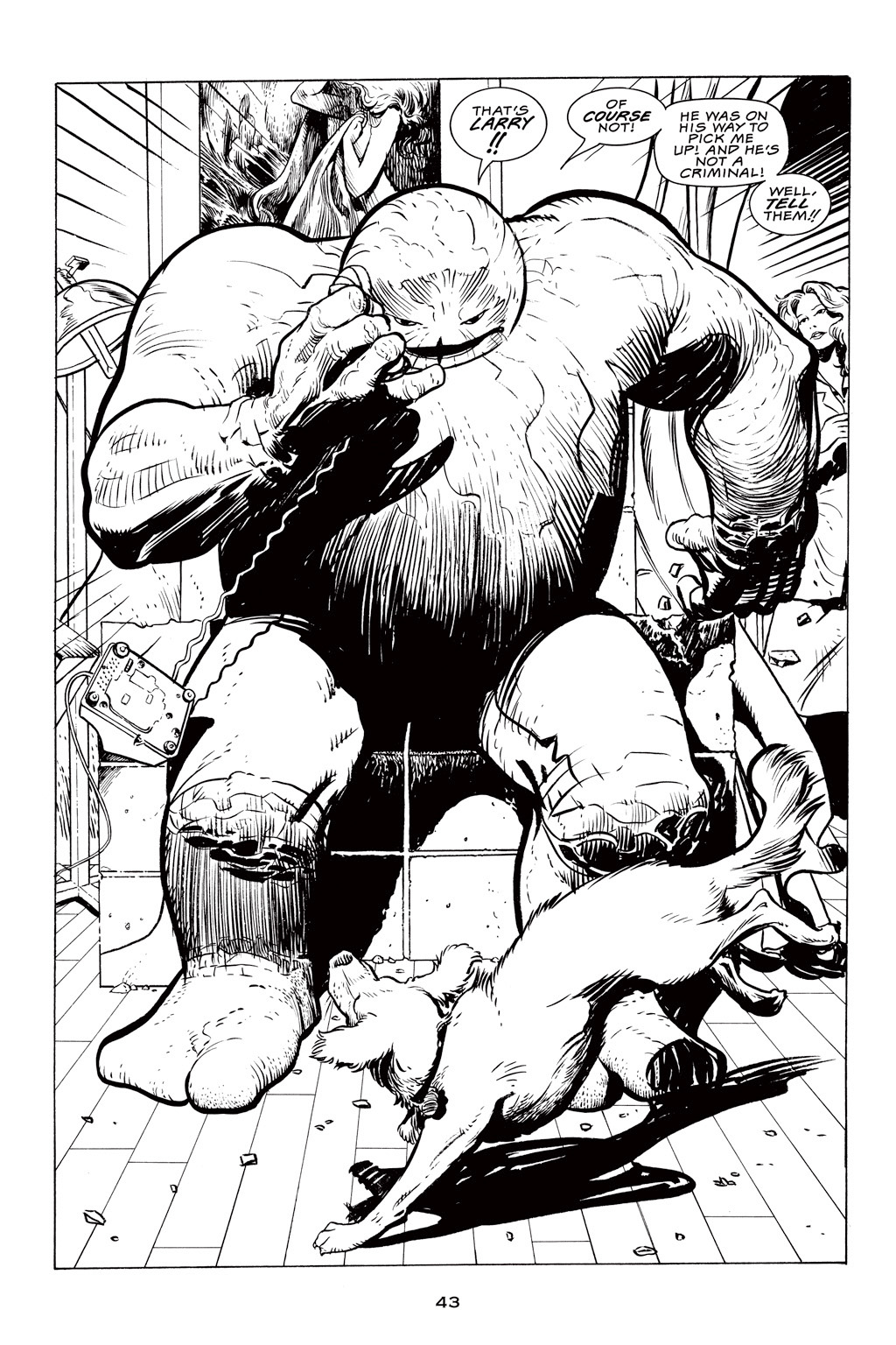 Read online Concrete (2005) comic -  Issue # TPB 4 - 43