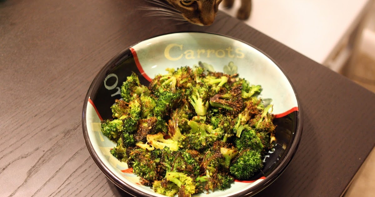 Burnt Broccoli (AIP, LowFODMAP, Paleo, Vegan) Don't Eat the Spatula