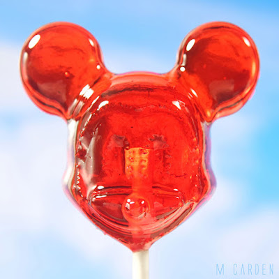 Mikey Mouse paleta de Caramelo