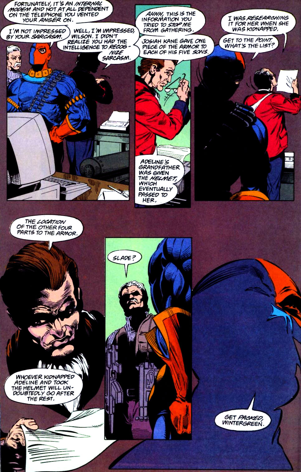 Deathstroke (1991) issue 28 - Page 19