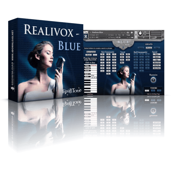 Realivox Blue KONTAKT Library