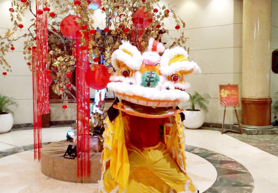 MARCO POLO DAVAO WELCOMES YEAR OF THE FIRE ROOSTER AT LOTUS COURT