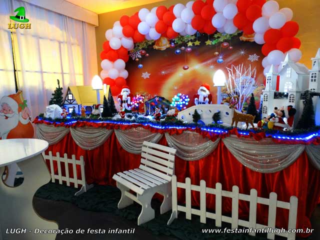 Decoração Tema Natal, Festa de Aniversário - Festa Infantil Lugh