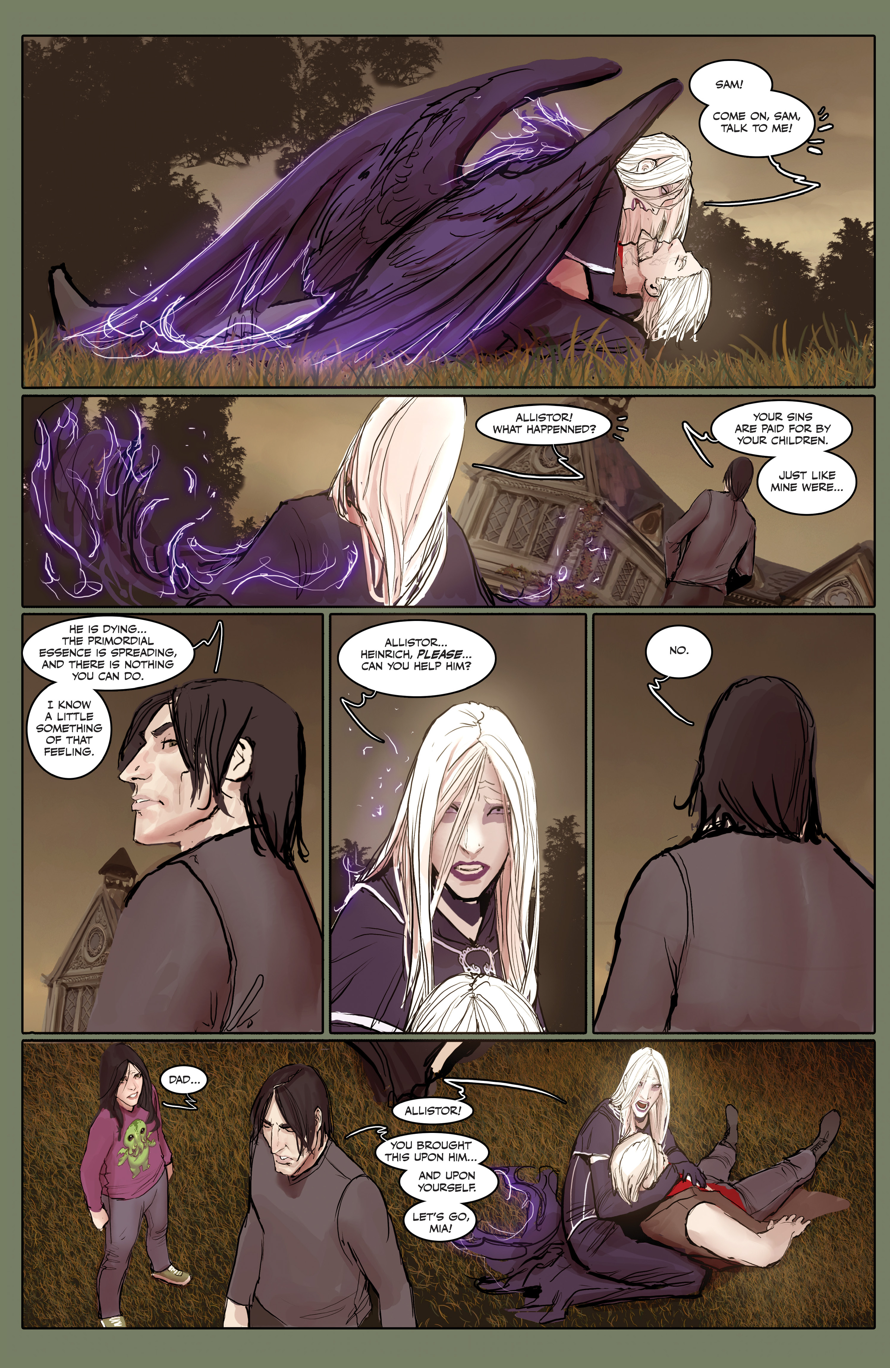 Read online Death Vigil comic -  Issue #6 - 29