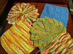 Dishcloth/mug rug swap 2015