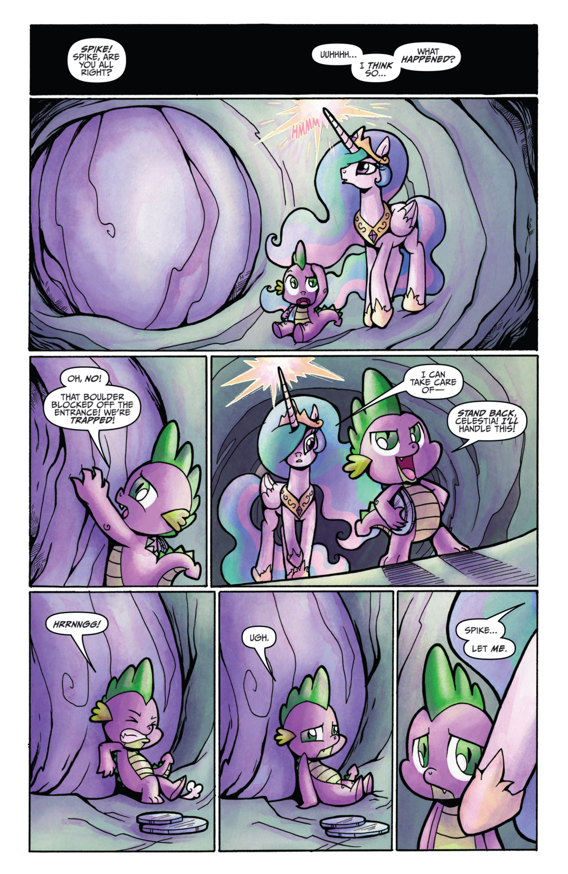 Read online My Little Pony: Friends Forever comic -  Issue #3 - 21