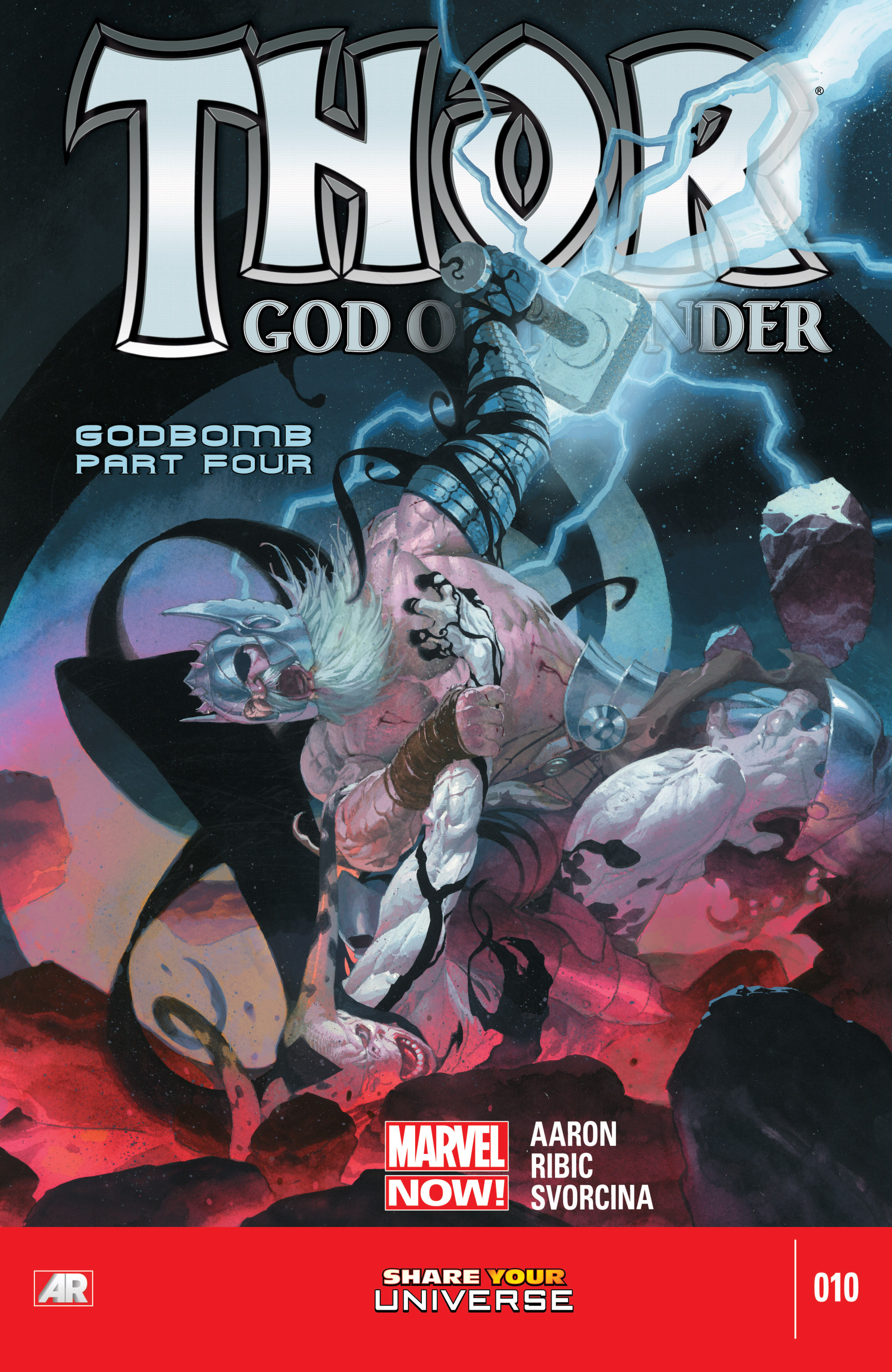 Read online Thor: God of Thunder comic -  Issue #10 - 1