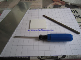 LAS MINIS DE MARICHU: MUEBLE FREGADERO PARTE II