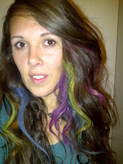 Mama Love: Hair Chalk review and Tutorial!