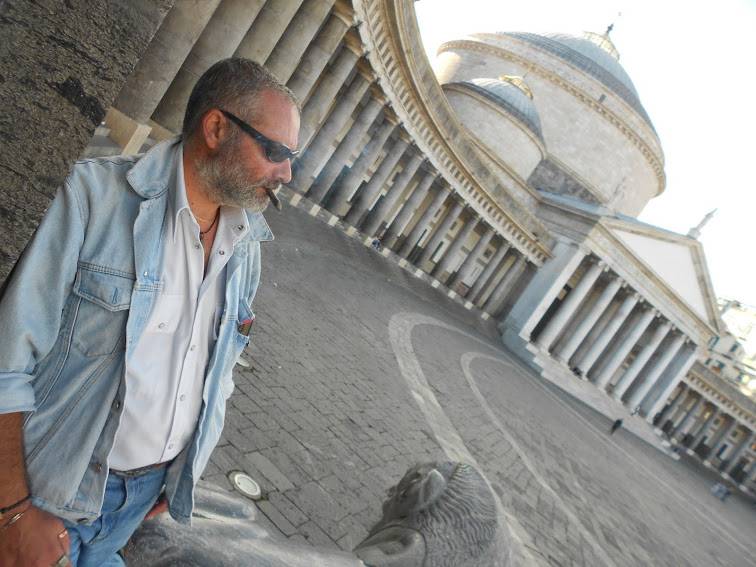 Napoli - Piazza del Plebiscito Colonnato San Francesco di Paola