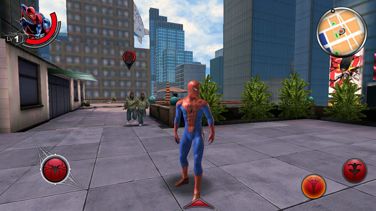the amazing spiderman 2 mobile game