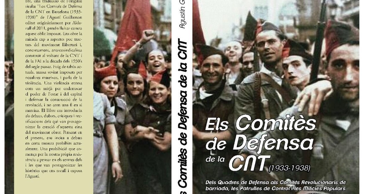 Els Comitès de Defensa de la CNT