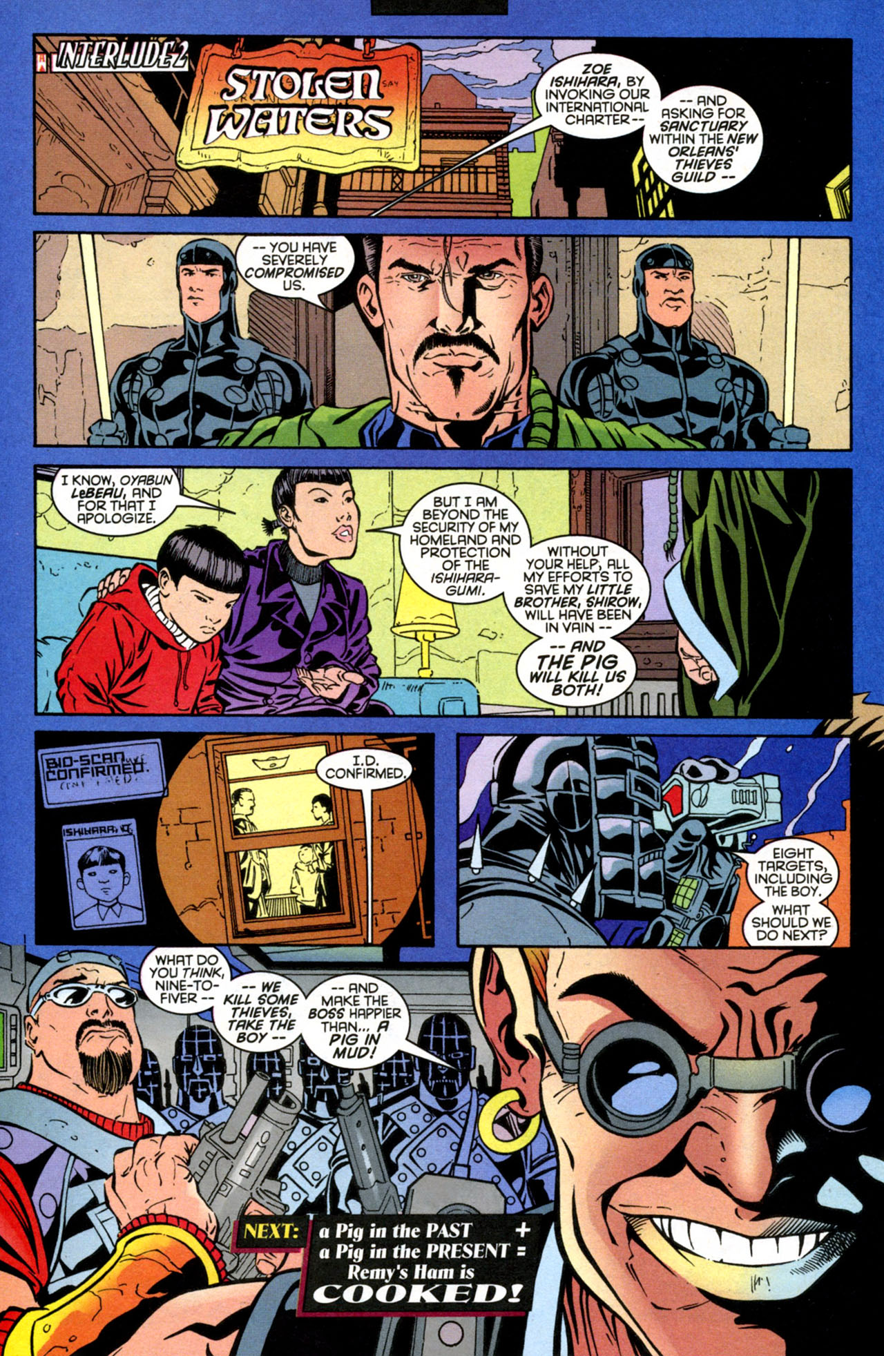 Read online Gambit (1999) comic -  Issue #5 - 25