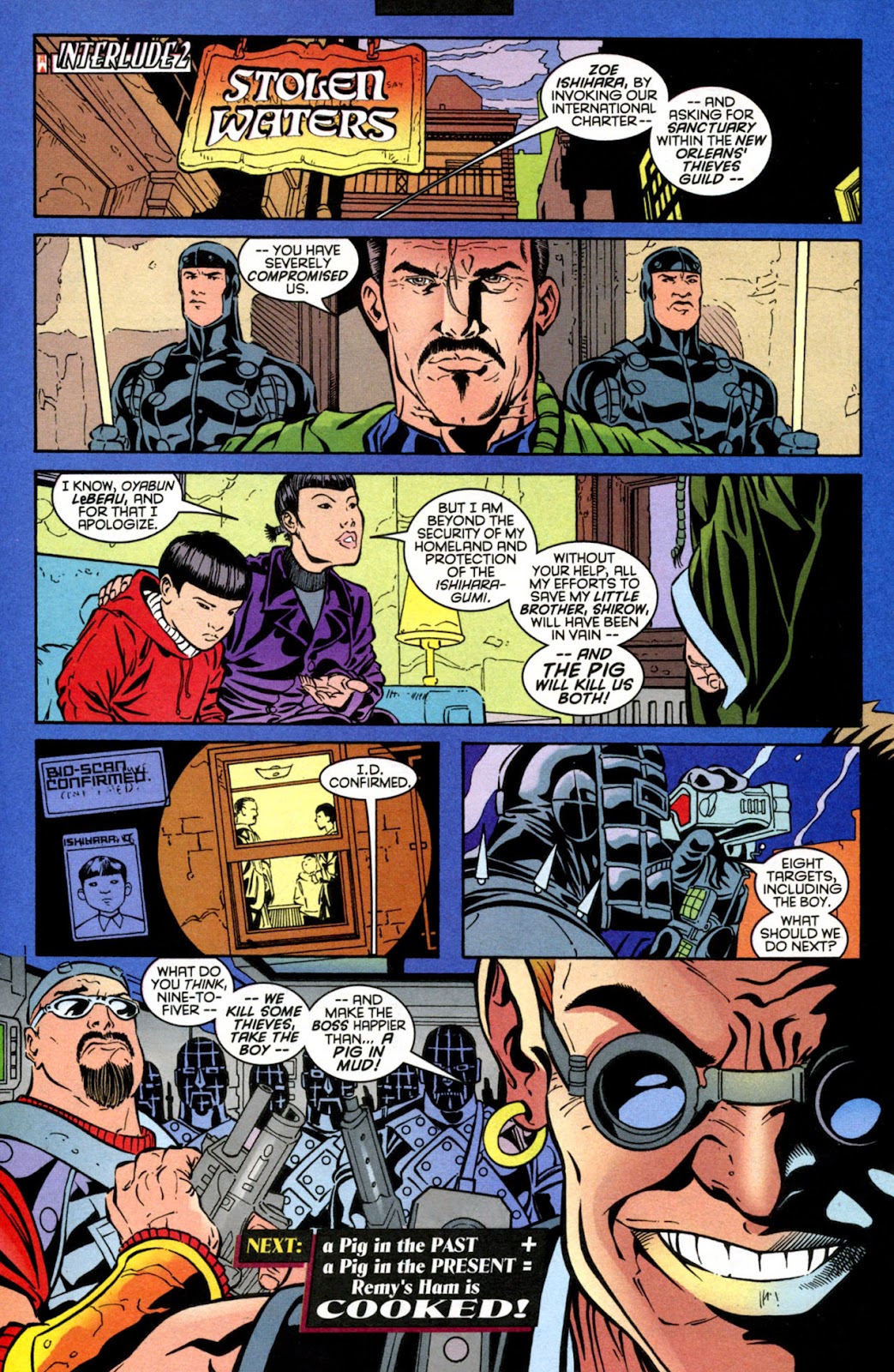 Gambit (1999) issue 5 - Page 25