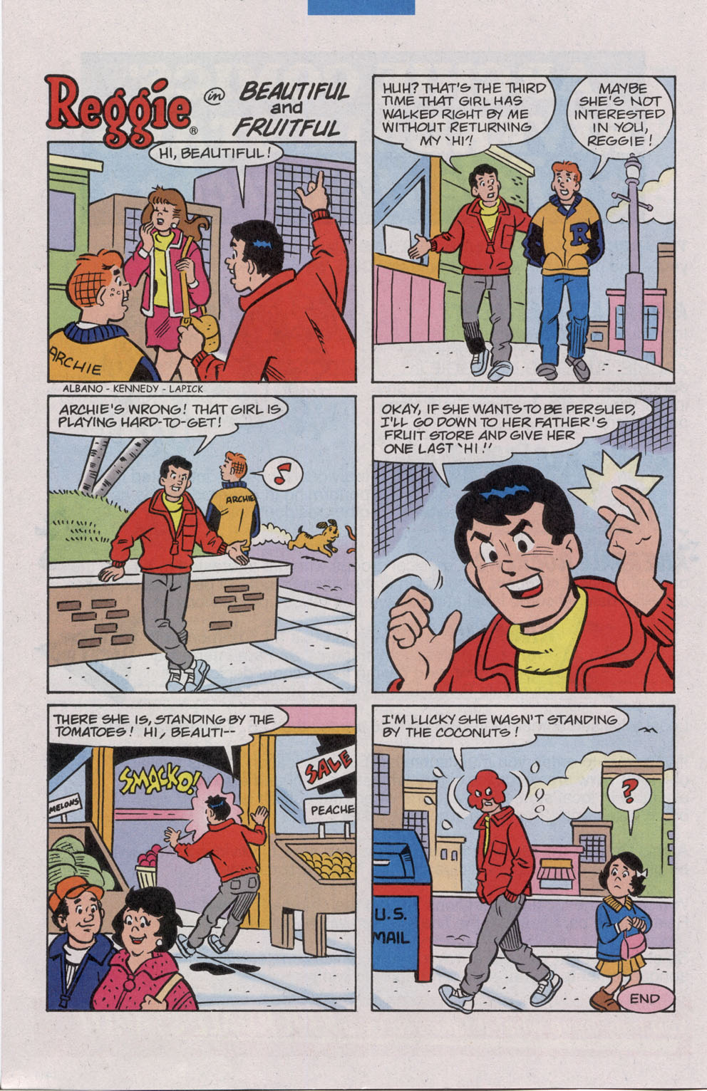 Read online Archie (1960) comic -  Issue #540 - 28