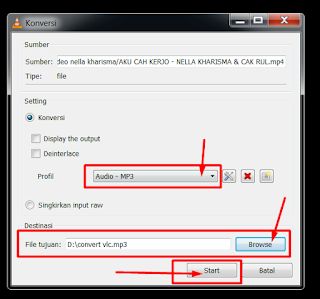 Cara Convert File Video Menjadi Mp3 Dengan VLC Media Player