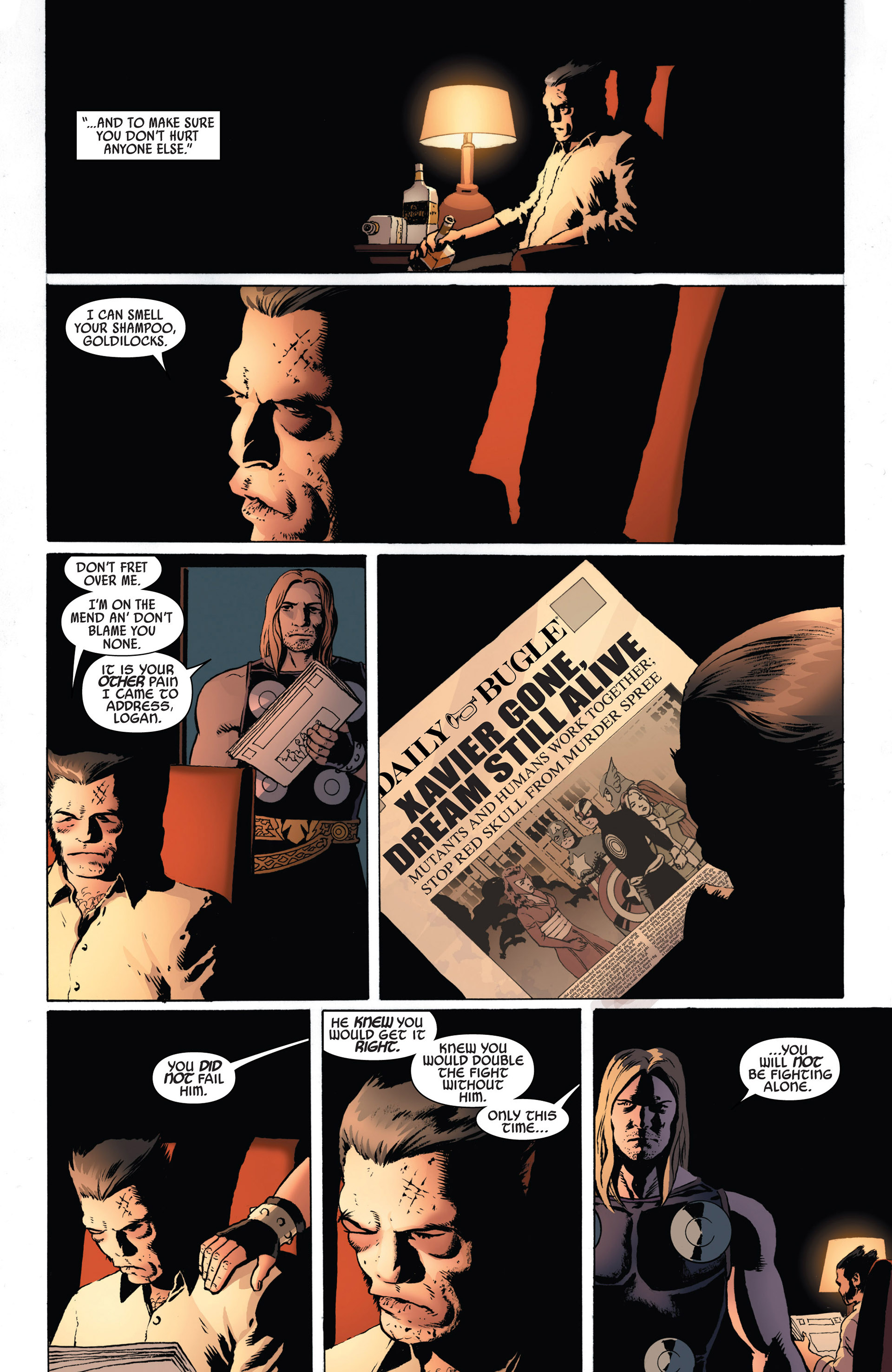 Read online Uncanny Avengers (2012) comic -  Issue #4 - 19
