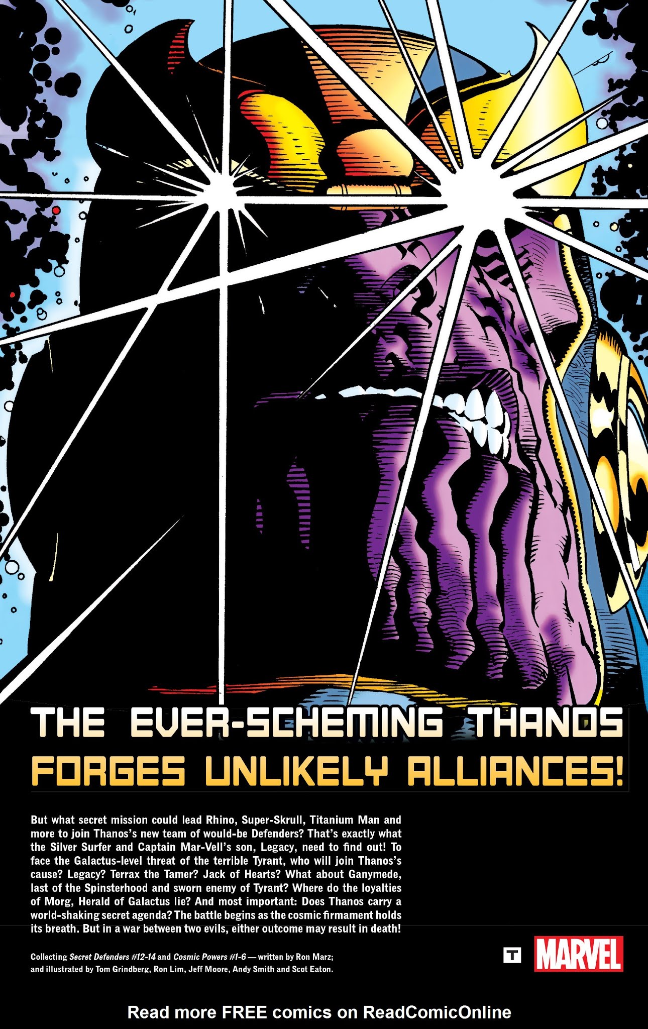 Read online Thanos: Cosmic Powers comic -  Issue # TPB (Part 3) - 91