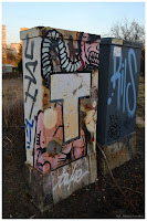 Citizen Hombre - prowokujący artysta graffiti w Gdańsku