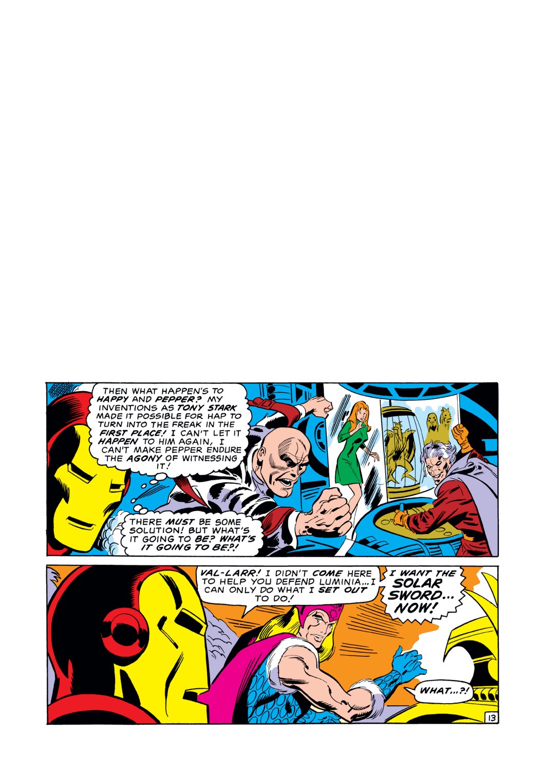 Read online Iron Man (1968) comic -  Issue #26 - 14