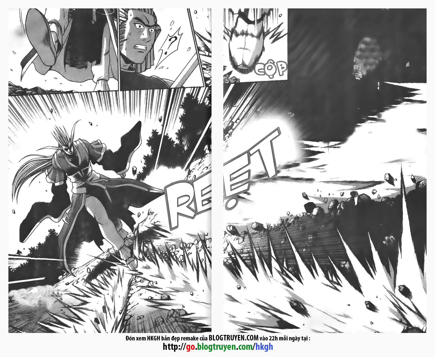 Hiệp Khách Giang Hồ chap 202 - Trang 1