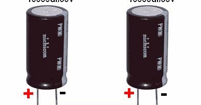 Cara Menambah Volt Dan Mikrofarad Elco Atau Kapasitor Bahar Electronic