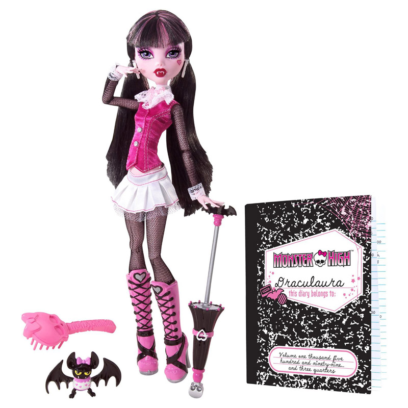 Monster High Monster Exchange Program DRACULAURA Doll
