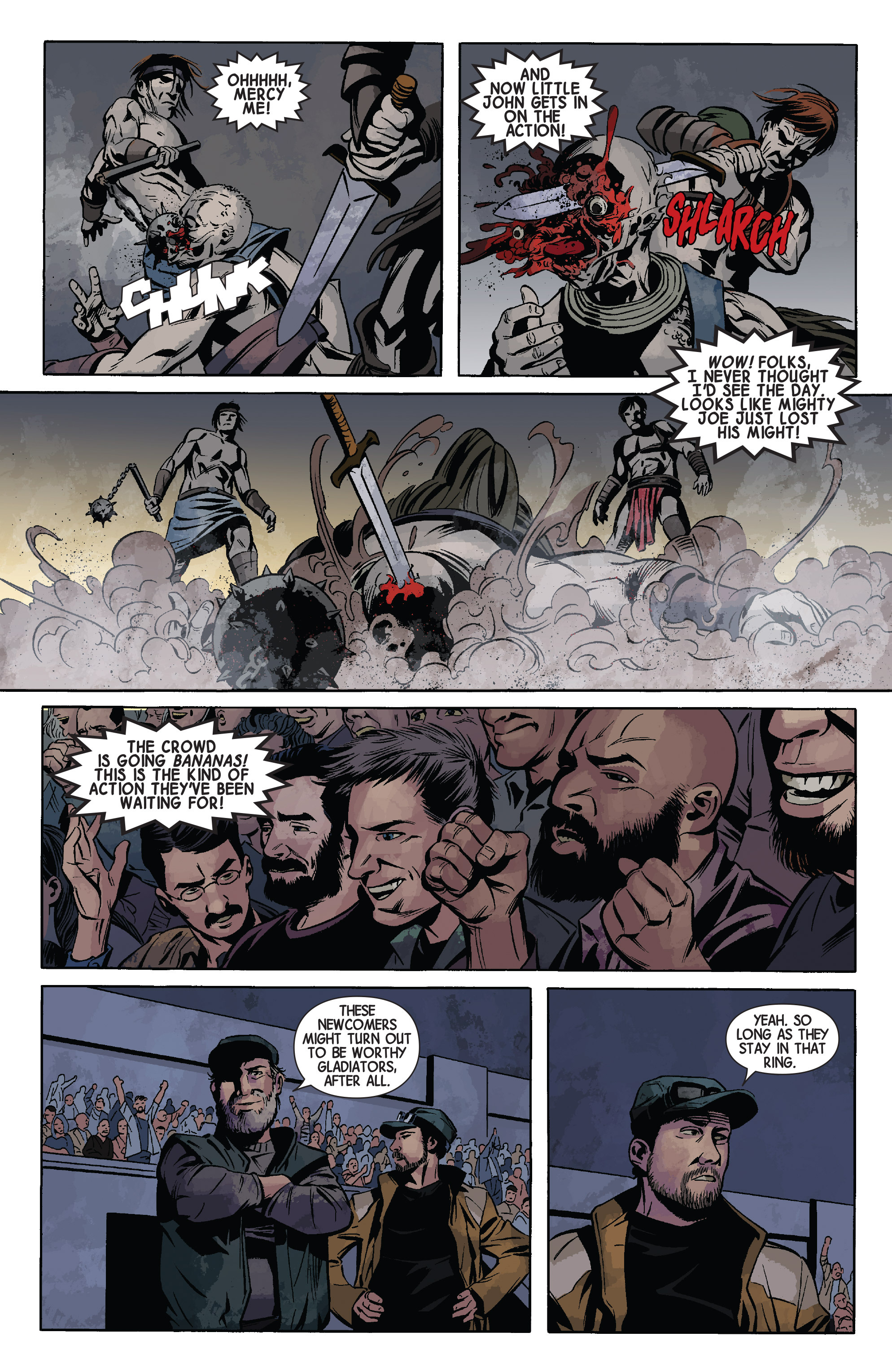 Read online George Romero's Empire of the Dead: Act Two comic -  Issue #3 - 19