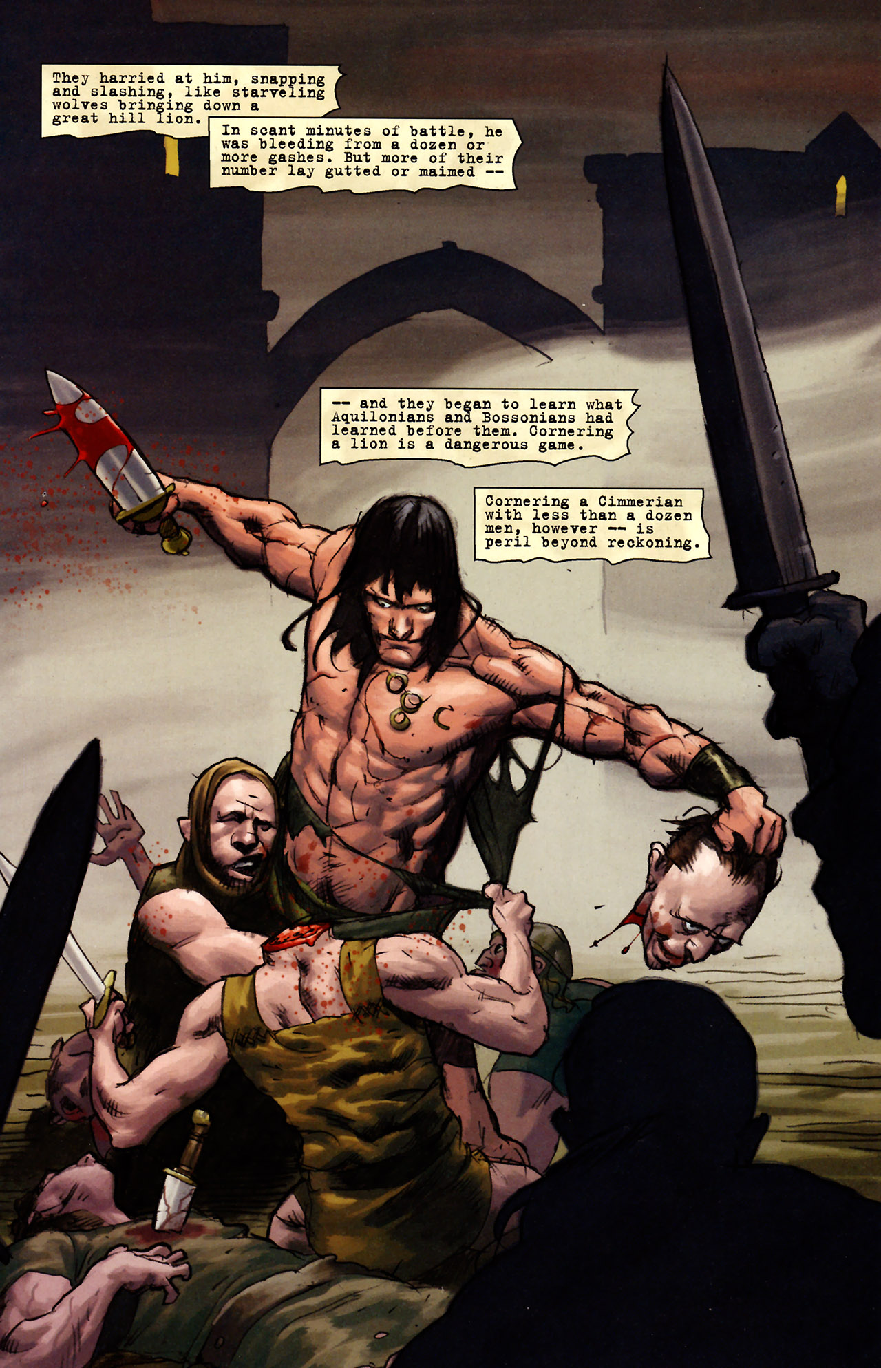 Read online Conan (2003) comic -  Issue #17 - 18