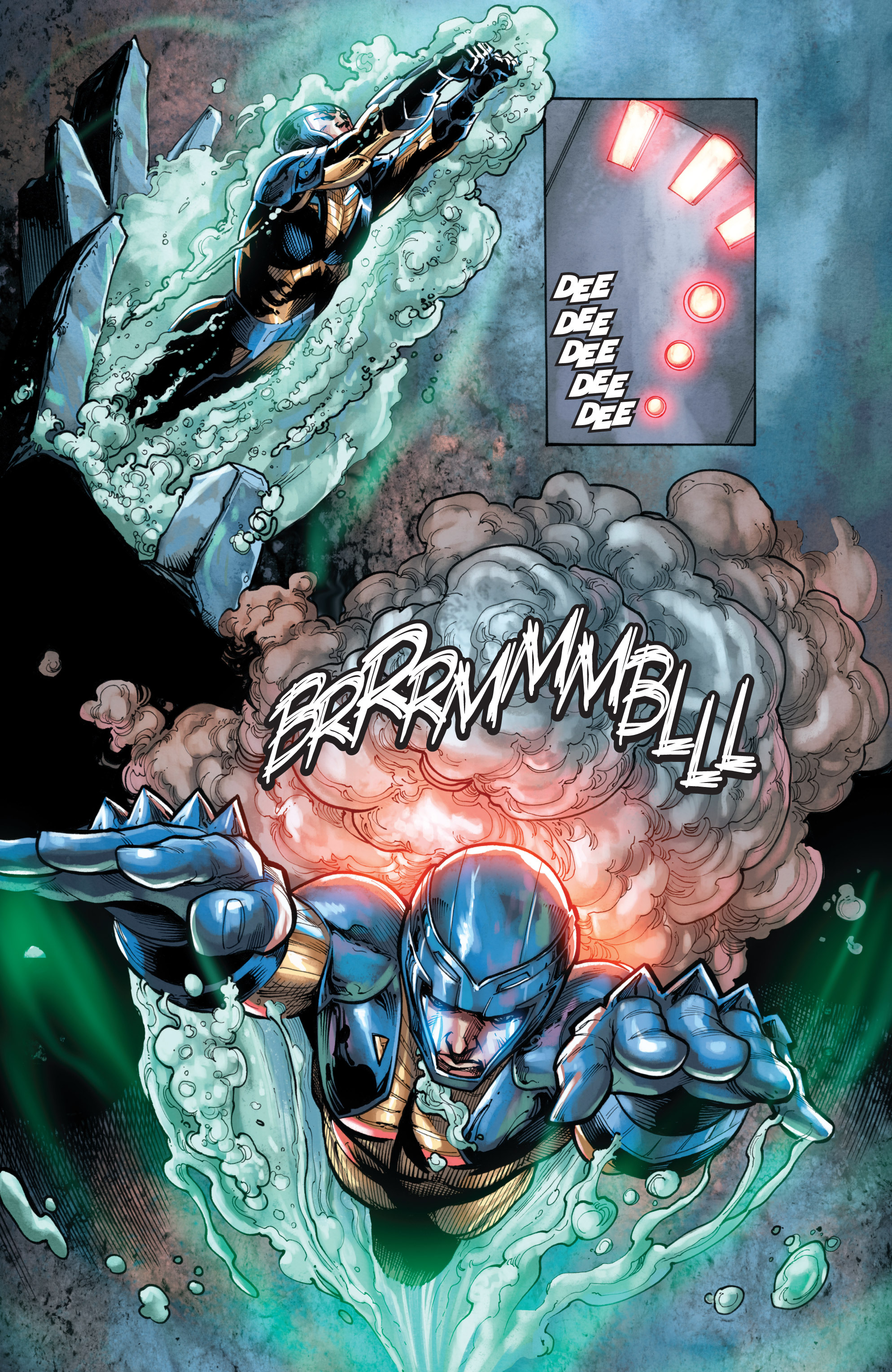 Read online X-O Manowar (2012) comic -  Issue #22 - 20