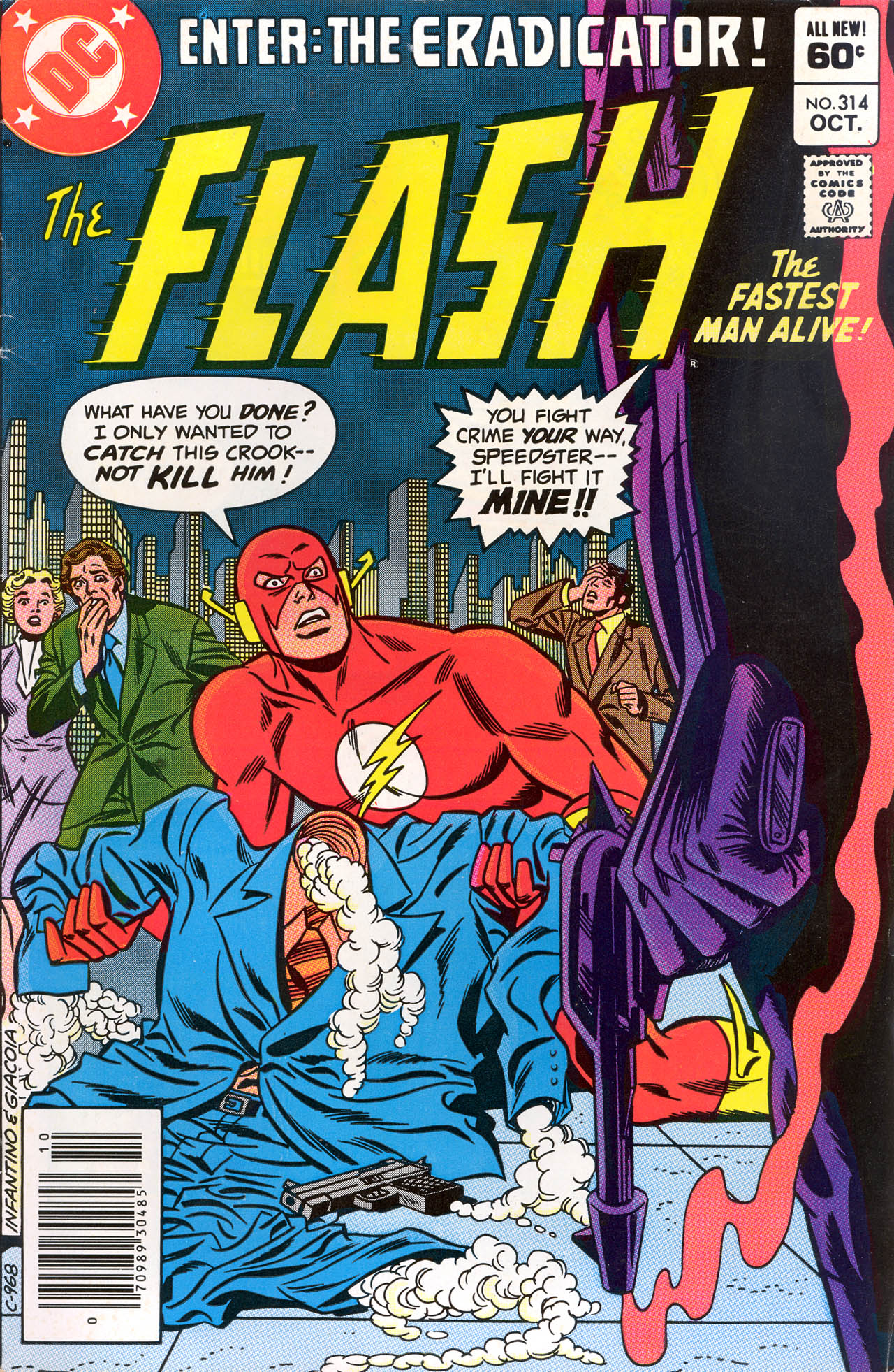 Read online The Flash (1959) comic -  Issue #314 - 1