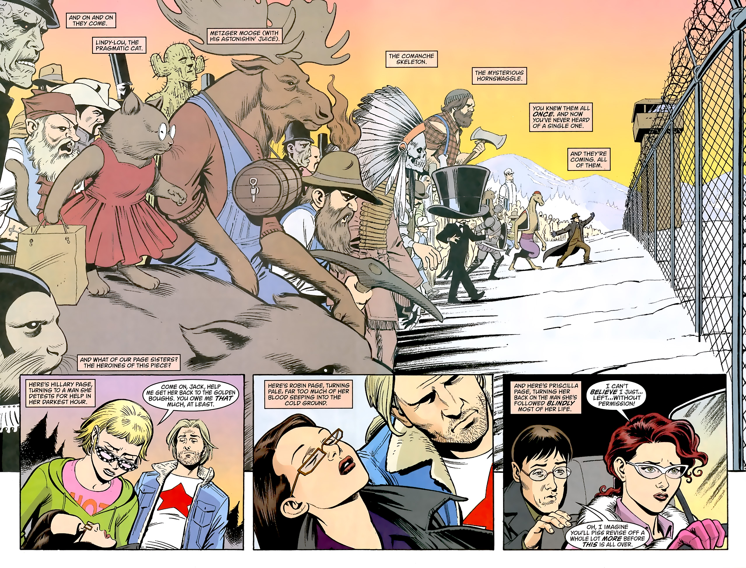 Read online Jack of Fables comic -  Issue #27 - 22