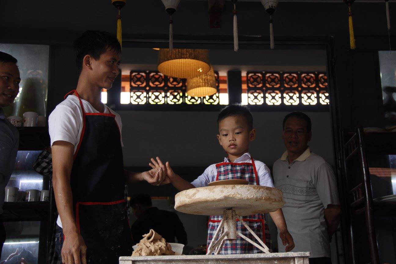 Teppi Art club dã ngoại Bát Tràng 2018