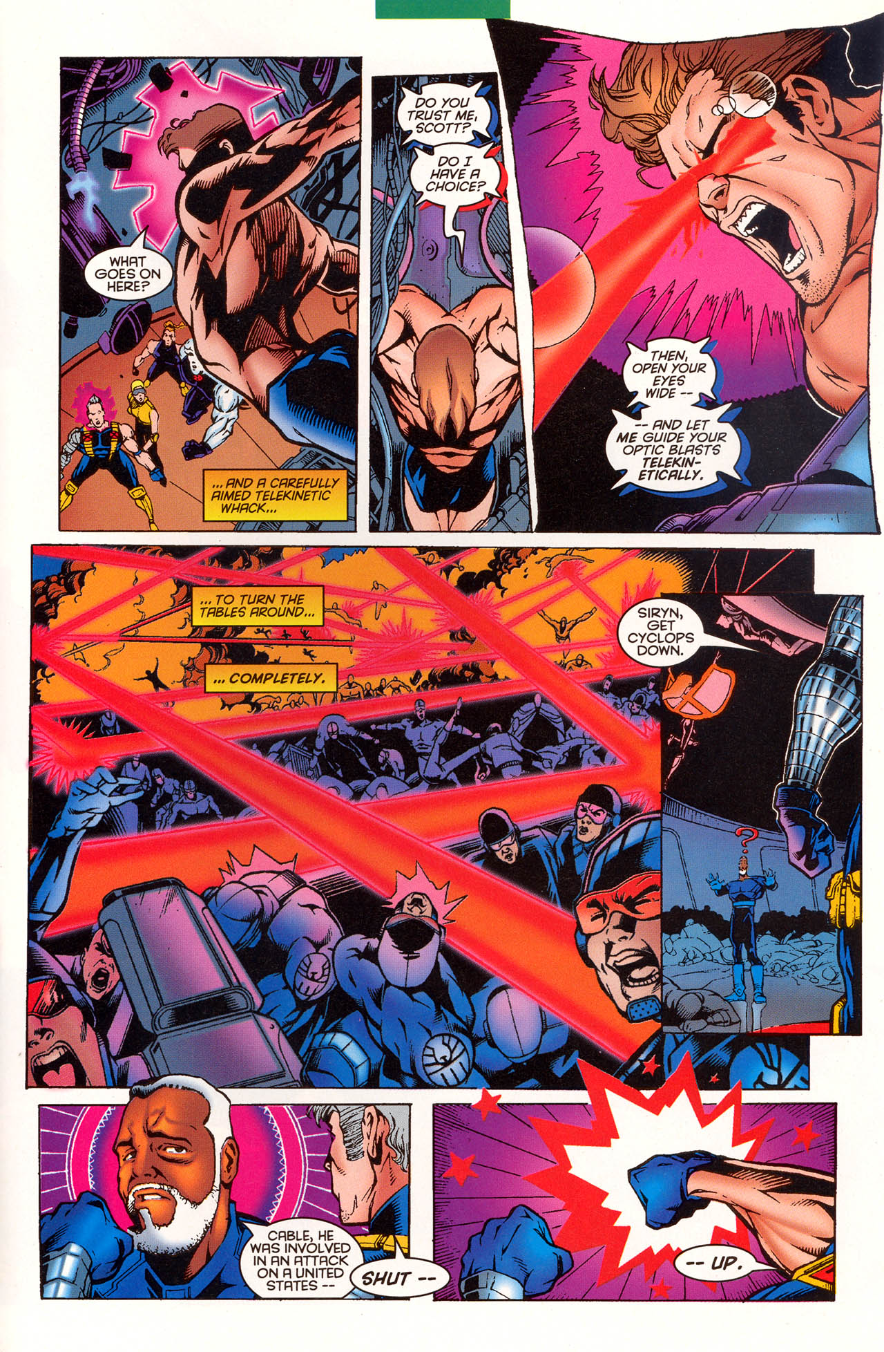 Read online X-Force (1991) comic -  Issue #55 - 27