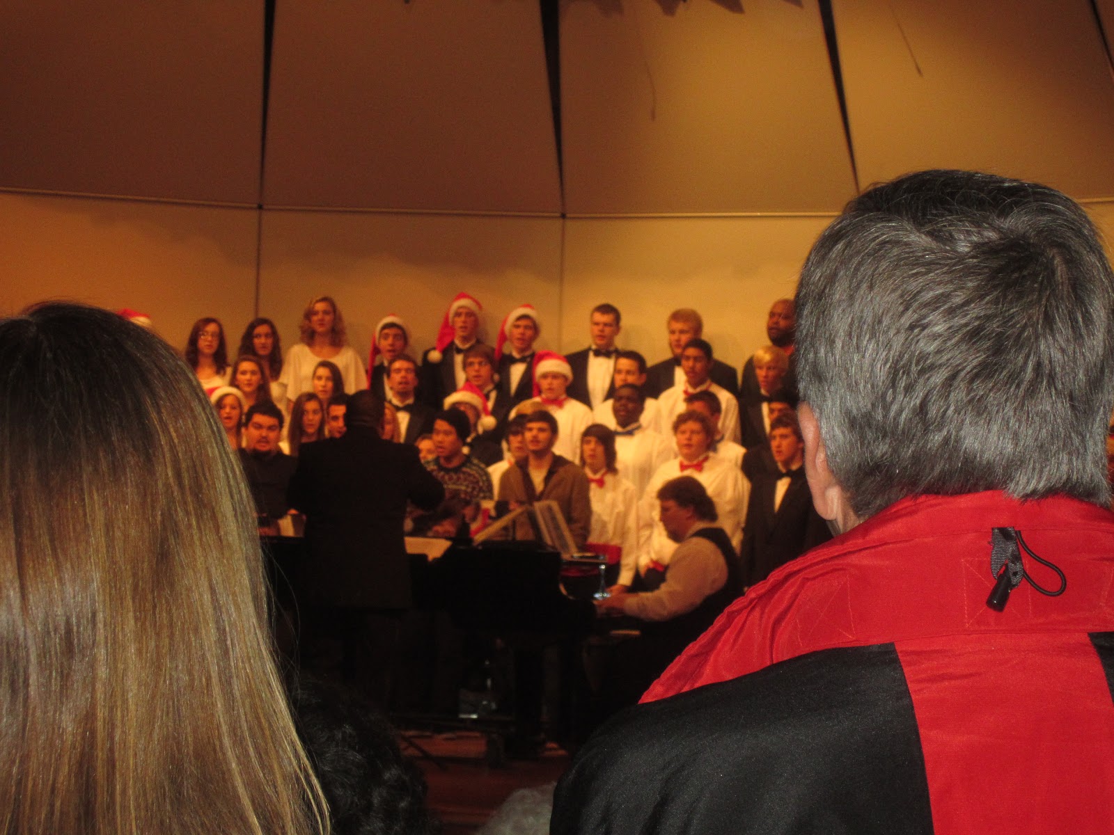 Bruce I'm here High School Choral Concert