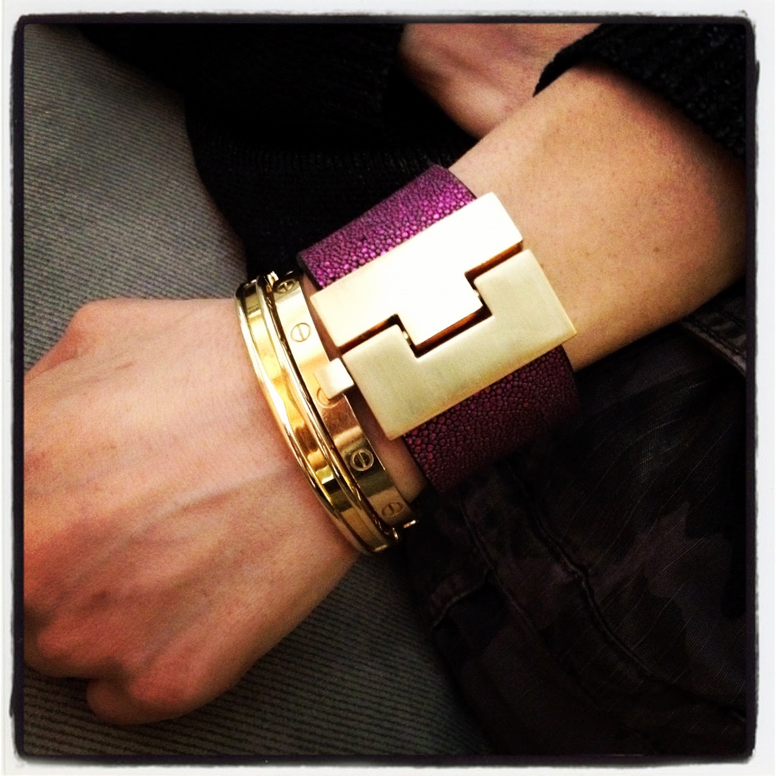 The Iconic Cartier Love Bracelet Sparkles and Shoes