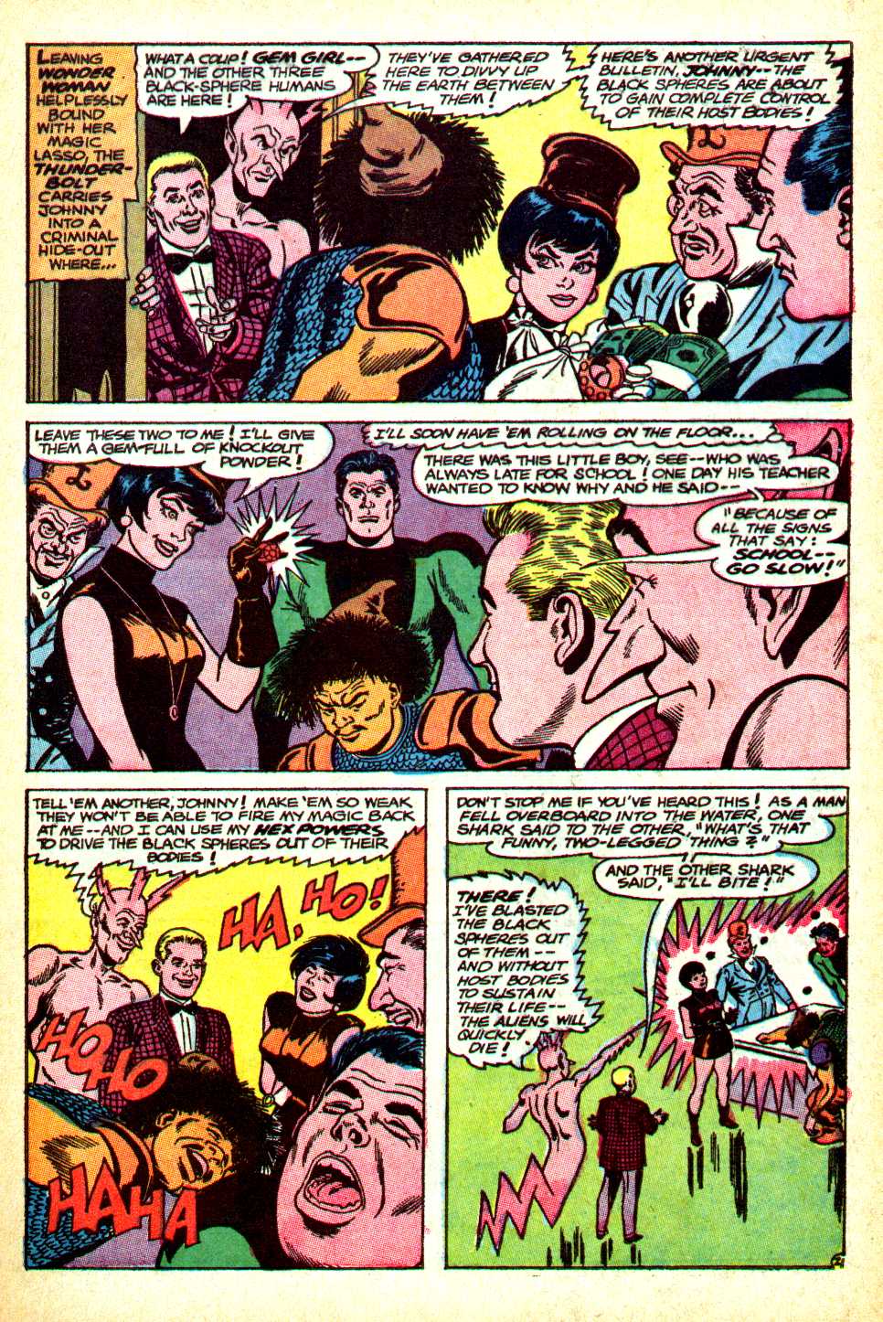 Justice League of America (1960) 56 Page 21