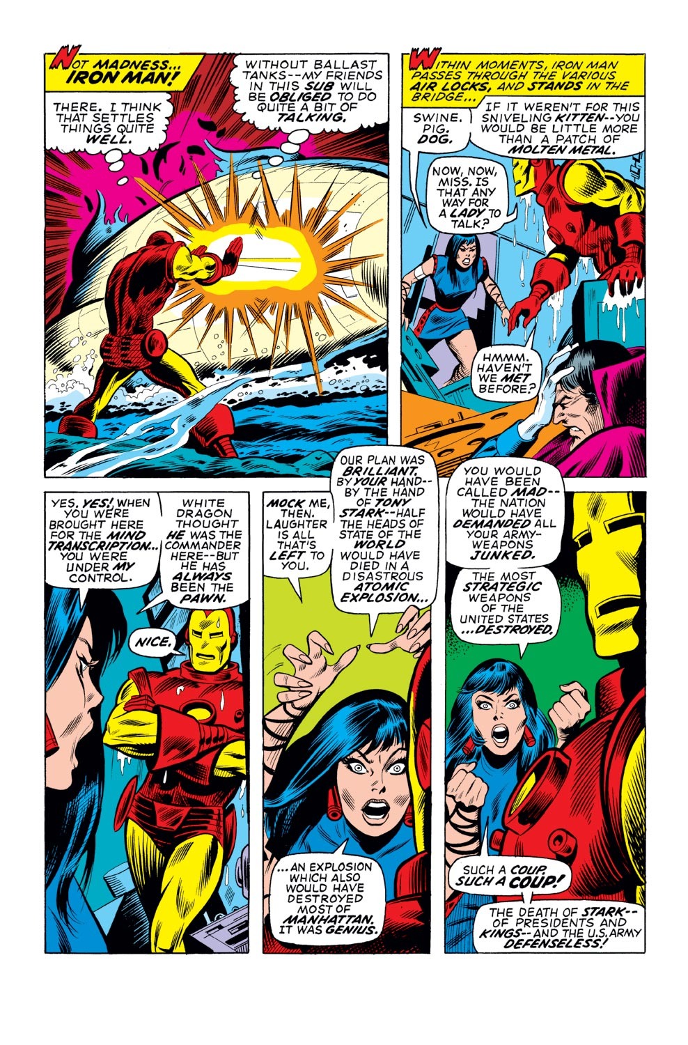 Read online Iron Man (1968) comic -  Issue #40 - 18