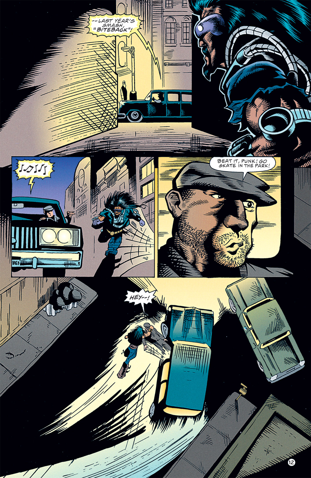 Batman: Shadow of the Bat 42 Page 13