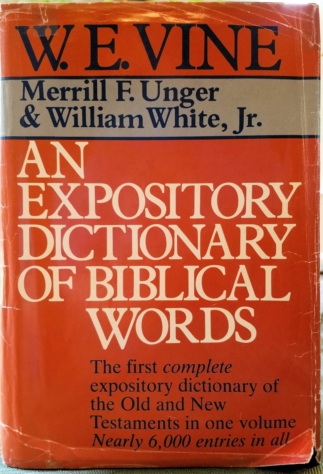 Reflections Vine’s Dictionary