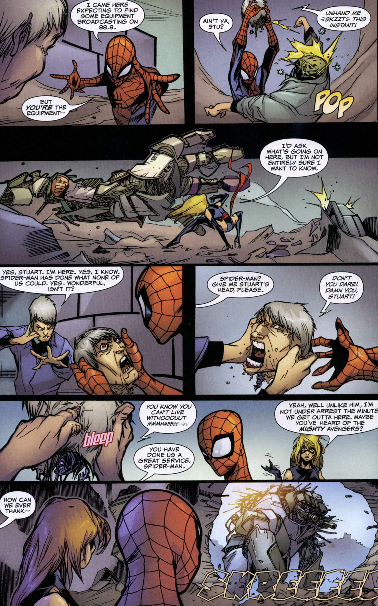 Ms. Marvel (2006) issue Annual 1 - Page 30